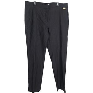 Calvin Klein Black Pants Women's Size 12P
